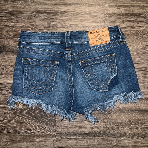 True Religion Jean Shorts - Picture 4 of 4